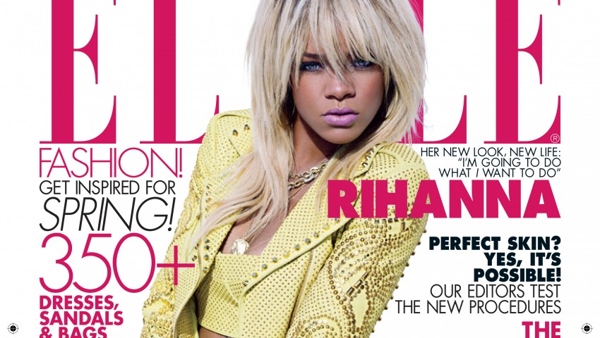 Rihanna Gets Real for 'Elle' Magazine Cover Spread: Photo 3233520
